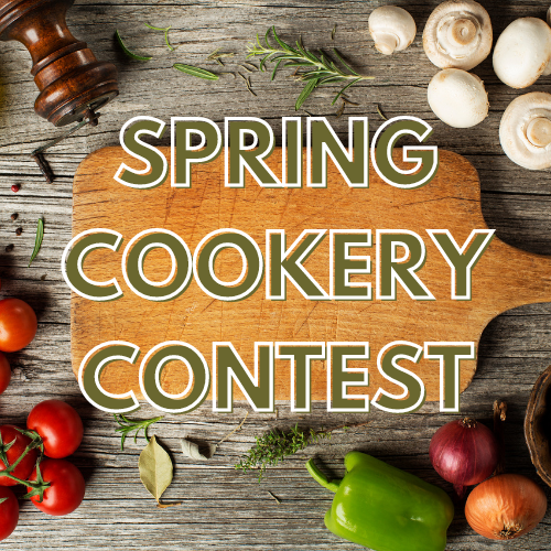 Spring Cookery Contest